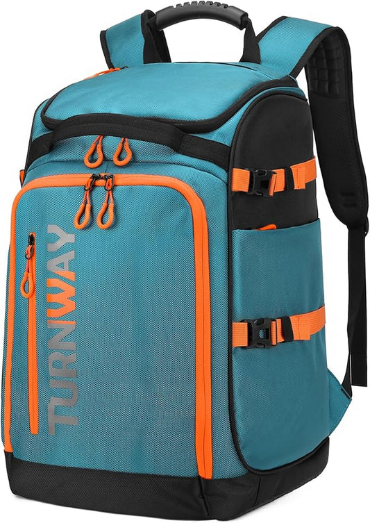 Ski/Snowboard Boot Bag/Skating Bag | Excellent for Store and Transport Gear, Jacket, Helmet, Goggles, Gloves & Accessories-StrideForce Fitness