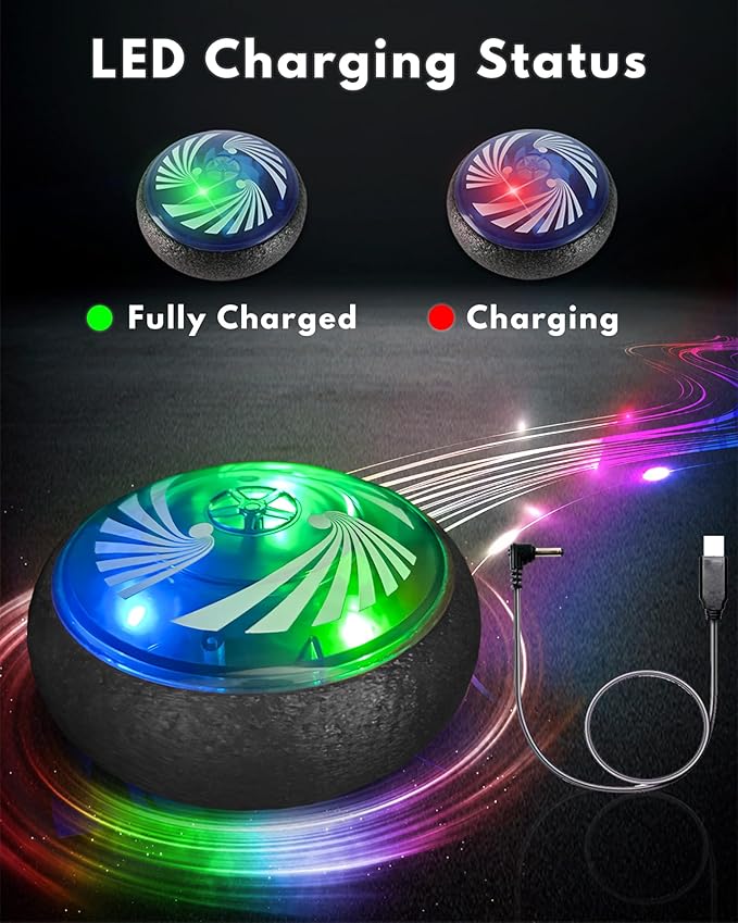 Hockey Stick Handling Trainer – Adjustable Hockey Training Equipment Set with Hover Soccer Ball, Mini Goal & Sticks – Improve Skills & Coordination for Kids & Teens-StrideForce Fitness