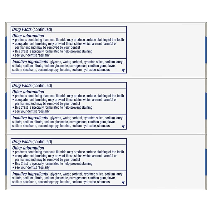 Crest Kids Enamel + Cavity Protection Toothpaste, 4.1oz (Pack of 3)