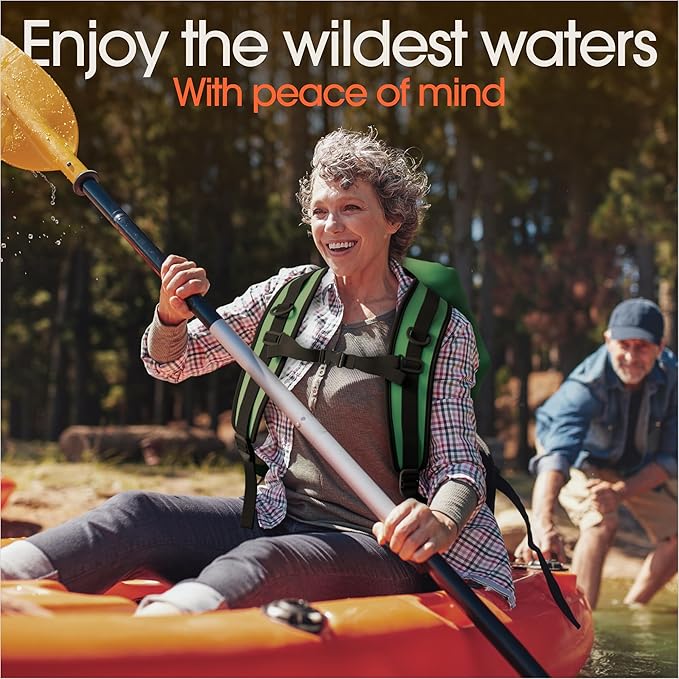 Earth Pak Waterproof Dry Bag - Roll Top Waterproof Backpack Sack Keeps Gear Dry for Kayak with Waterproof Phone Case-StrideForce Fitness