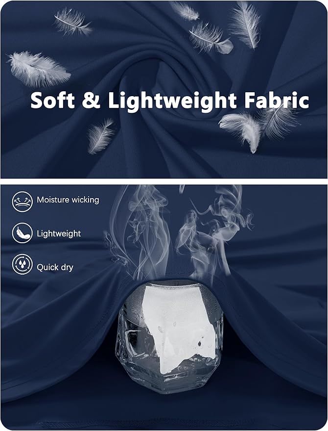 MAGCOMSEN Men's Short Sleeve UPF 50+ Sun Protection Shirts Quick Dry Athletic T-Shirt Hiking Running Swimming Rash Guard-StrideForce Fitness