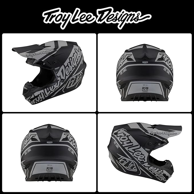 Troy Lee Designs GP Helmet for Motocross MX Off-Road-StrideForce Fitness