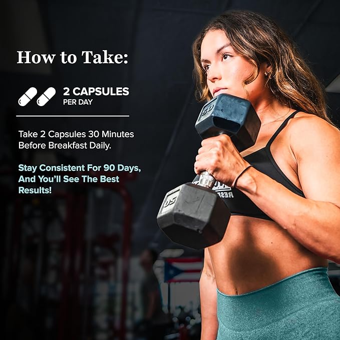 Nutrex Research BURN30 GLP1+ Super Berberine Chromium Picolinate Weight Management Support | Advanced Appetite Control & Metabolism Support with Clinically Studied Ingredients | Stimulant Free-StrideForce Fitness