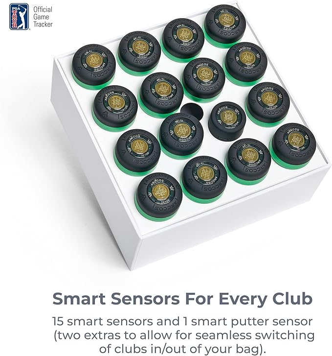 Arccos Smart Sensors Bundle - Gen 4 Smoke Sensors, Link Pro & 1st Year's Membership-StrideForce Fitness