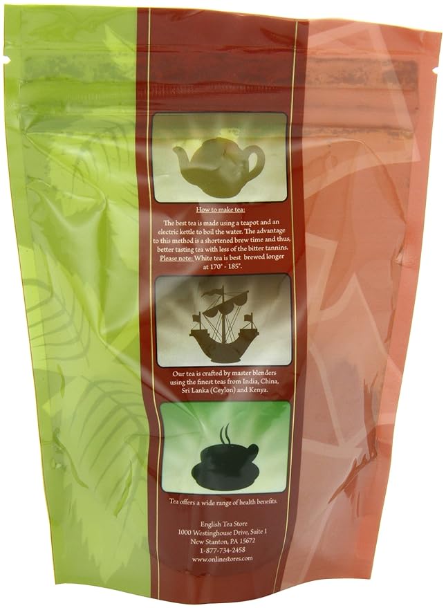 English Tea Store Loose Leaf, Izu Matcha Japanese Green Tea, 2 Ounce-StrideForce Fitness