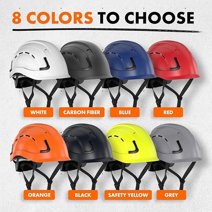 Defender Safety H2 Safety Helmet Hard Hat, Type 2 Class C and E, ANSI Z89.1 and EN 12492 Rated-StrideForce Fitness