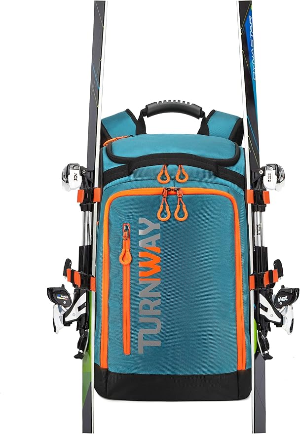 Ski/Snowboard Boot Bag/Skating Bag | Excellent for Store and Transport Gear, Jacket, Helmet, Goggles, Gloves & Accessories-StrideForce Fitness