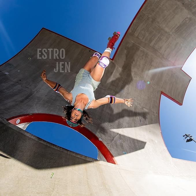 Triple Eight Certified Sweatsaver Helmet for Skateboarding, BMX, Roller Derby, Roller Skating, Inline Skating, Scooter and Bike-StrideForce Fitness