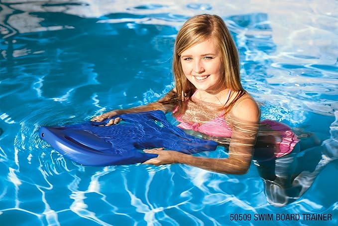 Poolmaster Advanced Kickboard Swim Trainer and Swim Aid-StrideForce Fitness