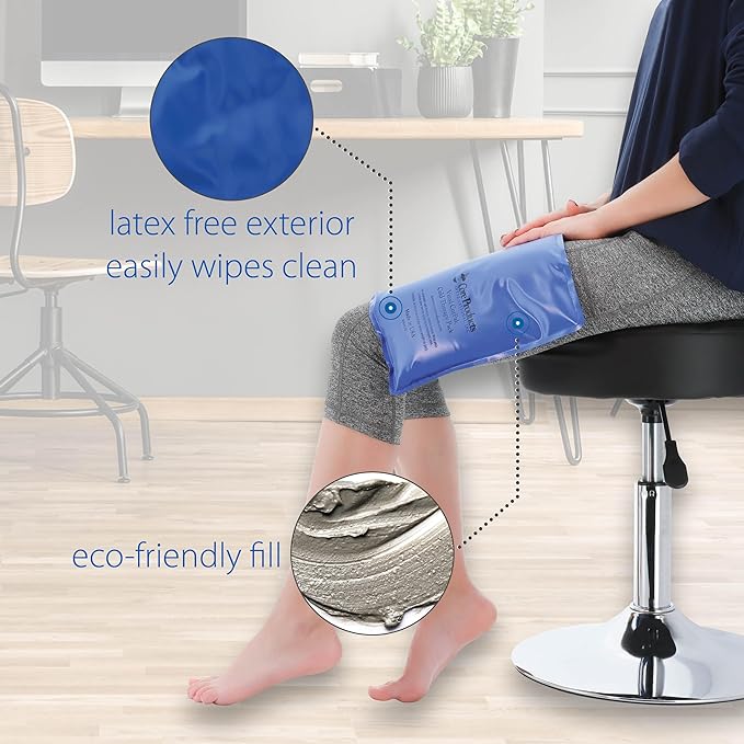 Core Products Flexible Vinyl Intense Cold Therapy Pack - 10" X 13"-StrideForce Fitness