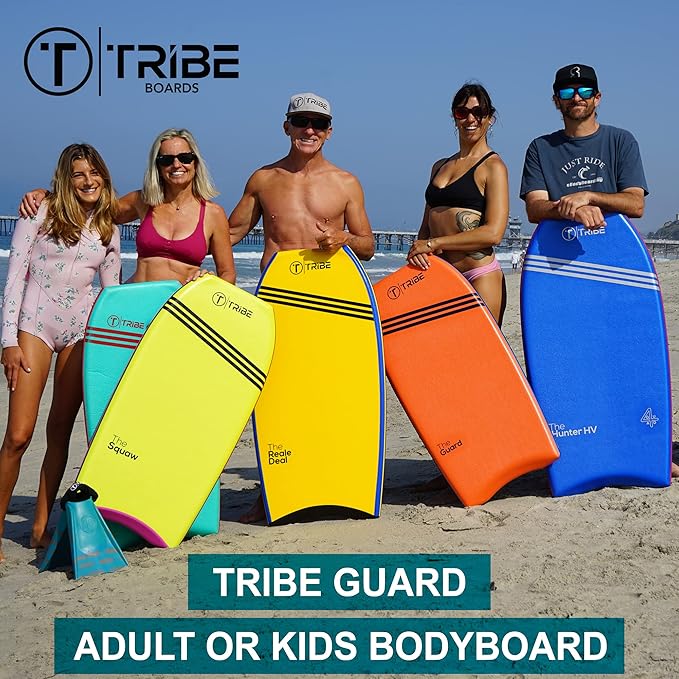 Tribe Guard Adult or Kids Bodyboard-StrideForce Fitness