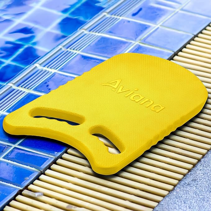 Junior Kickboard Buoy for Youth Children & Toddlers Swimming Aid & Exercise Training Board for Kids to Learn to Swim with Kick Boards in Pool BPA Free-StrideForce Fitness