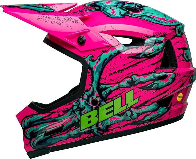 BELL Sanction 2 DLX MIPS Adult Full Face Mountain BMX Downhill Bike Helmet-StrideForce Fitness