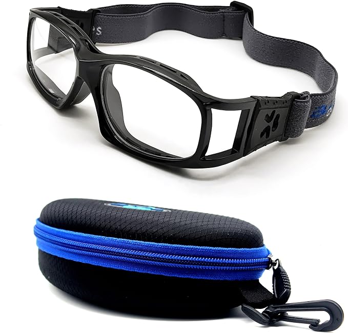 BLUE CUT Safety Outdoor Sports Goggles Unisex Anti Fog Ideal For Basketball Racquetball-StrideForce Fitness