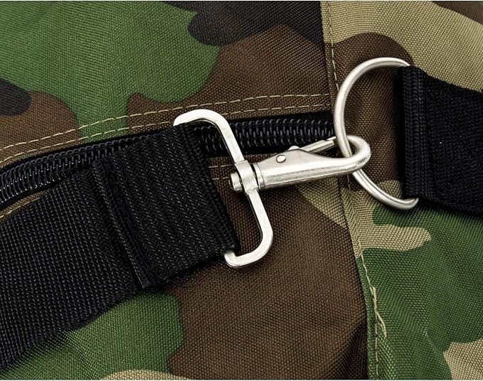 Heavy Duty Cargo Duffel Large Sport Gear Drum Set Equipment Hardware Travel Bag Rooftop Rack Bag-StrideForce Fitness