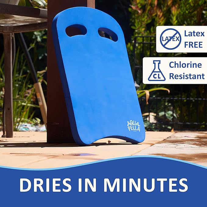 Aquapella Swimming Kickboard - One Size Fits All - A Great Training Aid for Children and Adults-StrideForce Fitness