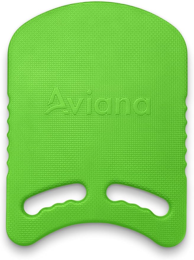 Junior Kickboard Buoy for Youth Children & Toddlers Swimming Aid & Exercise Training Board for Kids to Learn to Swim with Kick Boards in Pool BPA Free-StrideForce Fitness