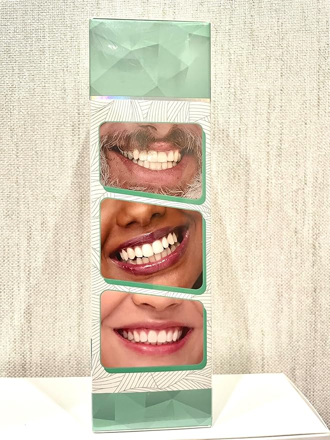 2-Pack Coconut Oil Pulling Mouthwash with Peppermint - Alcohol-Free Oral Care - Fresh Breath Solution - Organic Essential Oils Formula with Tongue Scraper - Gum Health Treatment - 237ML