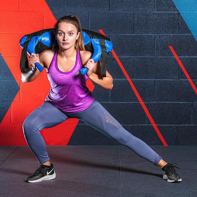 METIS Bulgarian Bag | Unleash Your Strength with Our Fitness Bags - 6 Different Weight Options-StrideForce Fitness