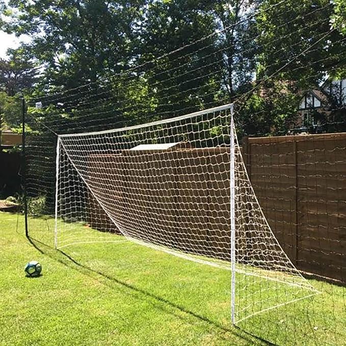 3-in-1 Soccer Training Rebounder & Goal Backstop Net - Soccer Goal for Volley, Passing, Solo Training - Outdoor Sports, Backyard Games-StrideForce Fitness