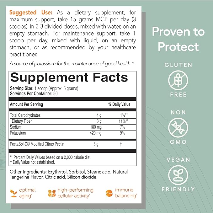 EcoNugenics Detox Rescue Supplement Bundle for Men & Women – PectaSol Modified Citrus Pectin Fiber + 2 GlyphoDetox Bottles — Safely Removes Pesticides & Agricultural Toxins, Offers Total-Body Support-StrideForce Fitness