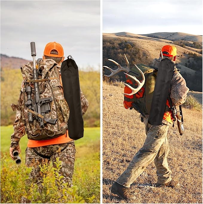 Deer Drag Sleds Set,Deers Drag Harness and Drag Sleds with Heavy Duty Deer Drag Strap Rope Elastic Tying Belt Storage Bag and 2 Tying Ropes Hunting Equipment for Deers Hauling Elk Turkey Game Animals-StrideForce Fitness