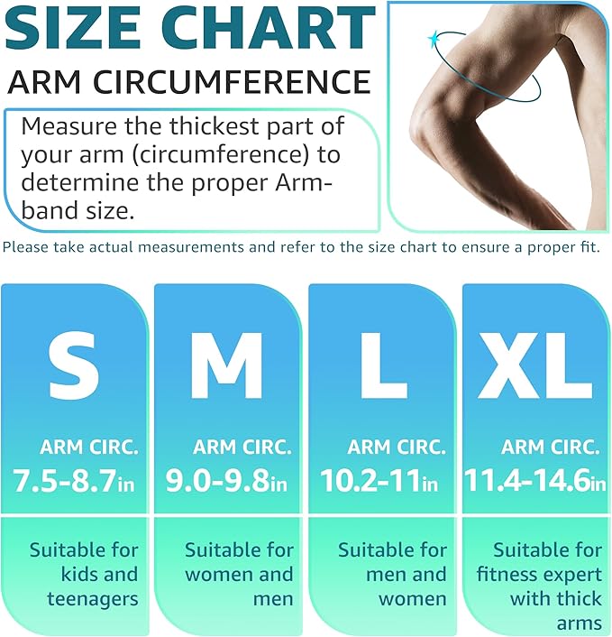 HiRui Running Armband Sleeve Universal Sports Armband Cell Phone Holder Armband for Exercise Workout, Compatible with iPhone 16/15/14/13/Plus/Pro Samsung Galaxy All Phones (L, Pink)-StrideForce Fitness