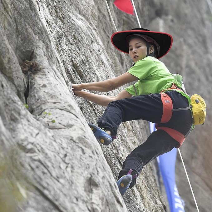 Climbing Helmet Sunshade Hat, Suit for The Climbing, Rescue Team, High-Altitude Worker-StrideForce Fitness