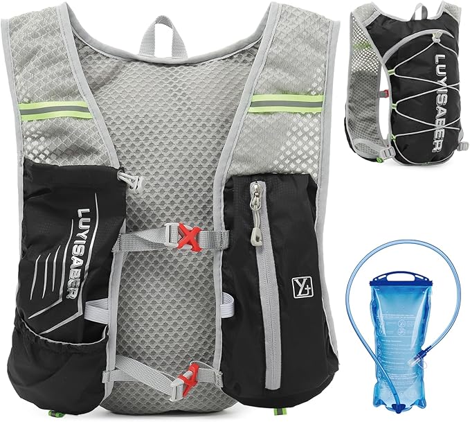 TRIWONDER Hydration Backpack Lightweight Water Pack for Men Women Hydration Pack for Cycling, Running, Hiking and Biking-StrideForce Fitness