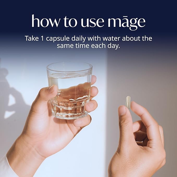 Māge by Solv Wellness Probiotic for Her, Daily Women’s Prebiotic and Probiotics Blend Nutritional Supplements for Digestive, Vaginal PH Balance, Urinary Tract Health Support, 30 Capsules-StrideForce Fitness