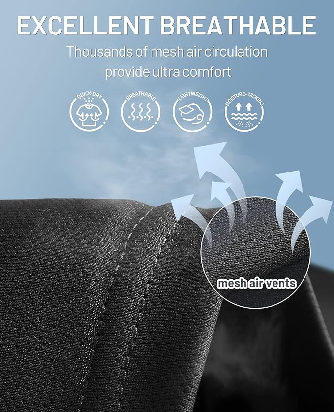 MIER Men's Quick Dry Workout Shirts Moisture Wicking Running Athletic Performance T-Shirts Recycled Polyester Top Tee-StrideForce Fitness