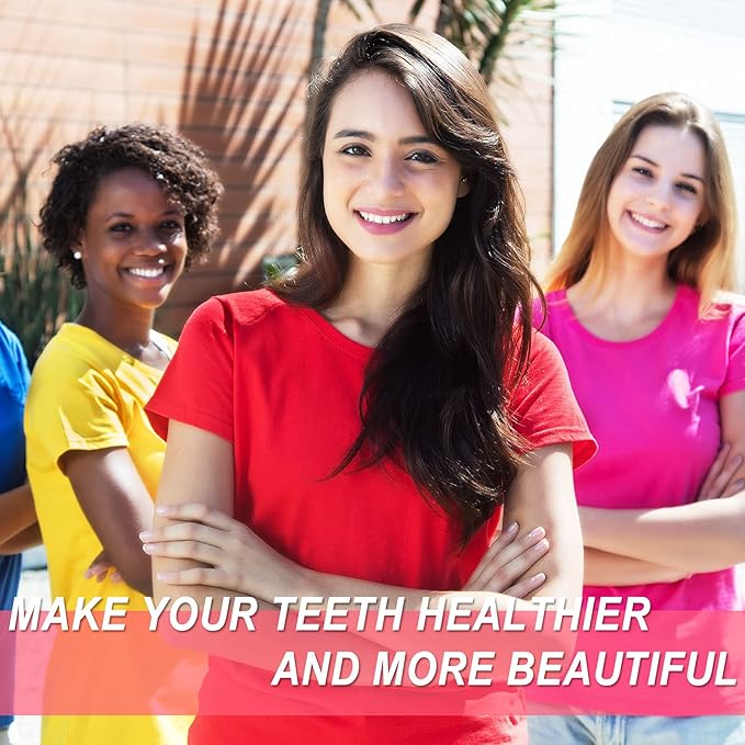 20 Pieces Aligner Tray Seaters for Aligner Trays Chompers Orthodontic Trays(Light Pink, Red, Green, Lavender, Light Yellow)