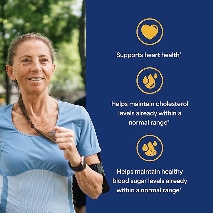 Puritan's Pride Berberine 500 mg, Dietary Supplement Support for Heart Health, Weight Loss, Support Blood Sugar and Cholesterol, 1 Month Supply, 60 Capsules-StrideForce Fitness