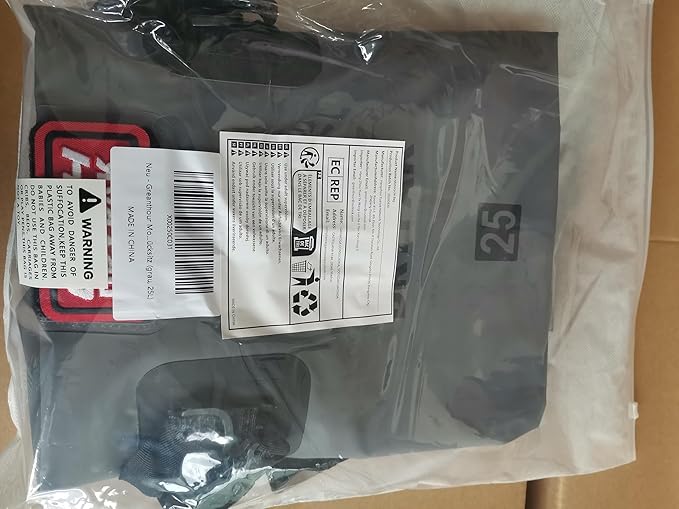 Waterproof Duffel& Luggage Bag - Motorcycle Dry Bag Tail Saddle Bags with Roll Top Closure,Large Storage Space,for Camping, Kayaking, Fishing & Traveling(Grey, 25L)-StrideForce Fitness