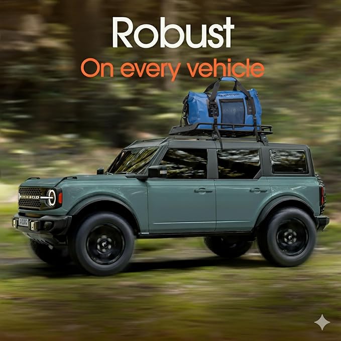 Earth Pak Waterproof Duffel Bag - Heavy Duty Motorcycle Dry Bag with Large Storage Space Perfect for Traveling, Camping, Kayaking, Fishing & Canoeing Bag 50L/70L/90L/120L Sizes-StrideForce Fitness