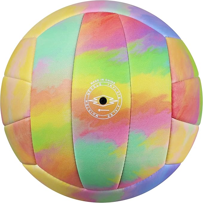 Volleyball Size 5 - Premium PU Leather, Ultra-Durable Soft to The Touch for Youth, Adults, Ideal for Indoor, Outdoor, Beach Sports Training-StrideForce Fitness