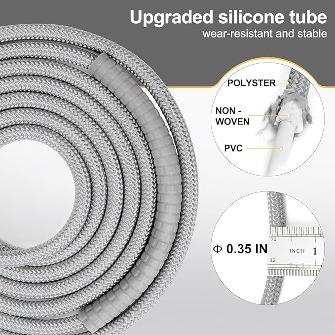 1LB Weighted Jump Ropes for fitness Women Men, Aluminum Handles for MMA, Boxing, CrossFit, Weight-loss Workouts, Tangle-Free Ball Bearing Rapid Speed Skipping Jump Rope with Adjustable 9mm Cotton & PVC Cord-StrideForce Fitness