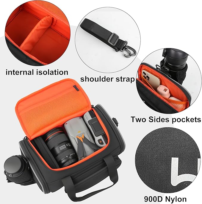 Bike Bags for Bicycle Rack Bags,18-20L Pannier Trunk Pannier with Rain Cover,Water Resistant Ebike Saddle Bag for Rear Rack handlebar Shoulder Bag for Commuter Travel Outdoor Cycling,900D-StrideForce Fitness