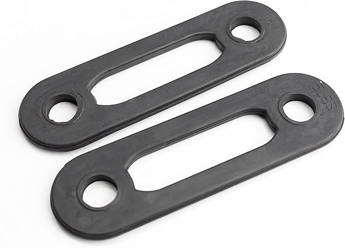 Replacement Band Set for Body by Jake Machines 4 Pairs (2) 25lb Bands + (2) 10lb Bands + (2) 5lb Bands + (2) 2.5 Bands