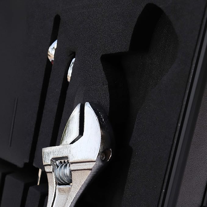 Elite 37pc Bike Tool Kit – Bicycle Repair Set for Mountain, Road, BMX & Ebikes, w/Chain Breaker, Tire Repair, Maintenance Kit & Lock Case-StrideForce Fitness