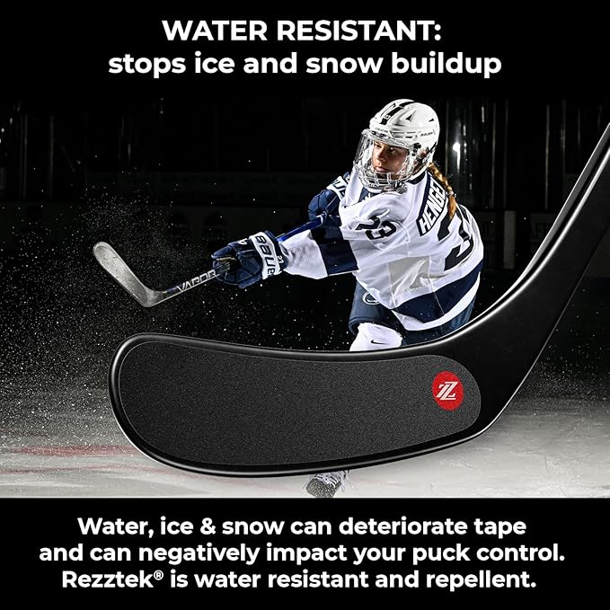 Hockey Stick Tape Alternative – Hockey Stick Blade Performance Grip – for Ice & Street Hockey Stick Blades - Used by NHL Players-StrideForce Fitness