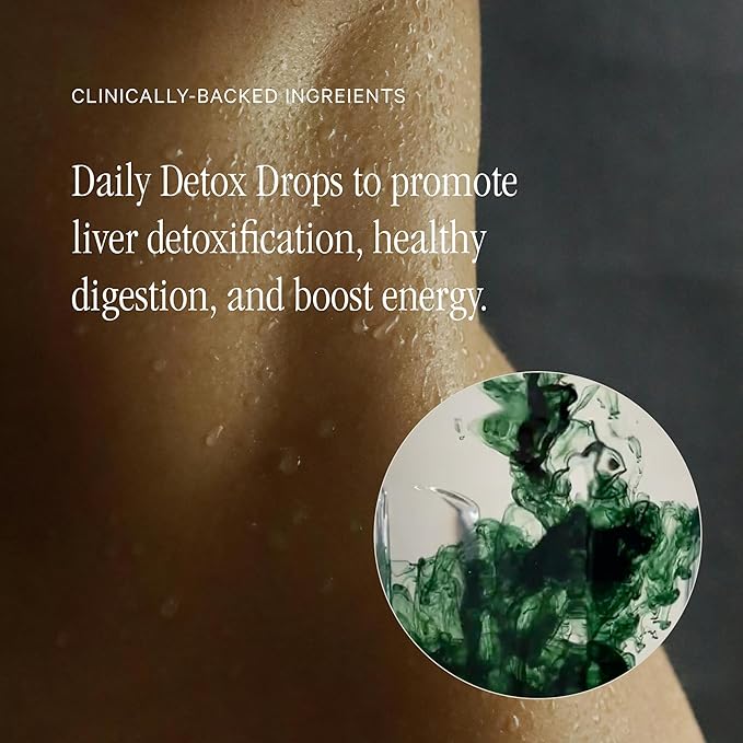 Juna Chlorophyll Liquid Drops, 3X Potency Concentration - Detox, Debloat, Cleanse, Internal Deodorant, Energy & Cellular Support Supplement - Fresh Minty Lemon Taste-StrideForce Fitness