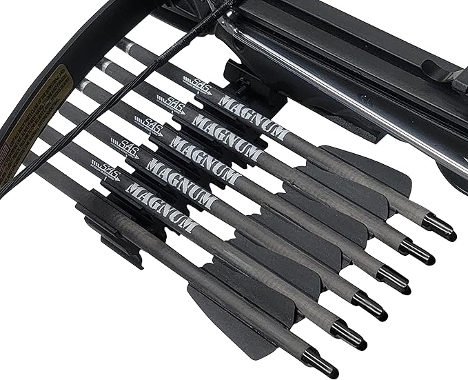 Southland Archery Supply Pistol Crossbow Quiver 3D Printed for 12 Bolts Holder Weaver Mounting Kit-StrideForce Fitness