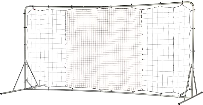 Franklin Sports Soccer Rebounder - Tournament Steel Rebounding Net - Perfect for Backyard Practice and Training - 12' x 6' & 6' x 4'-StrideForce Fitness