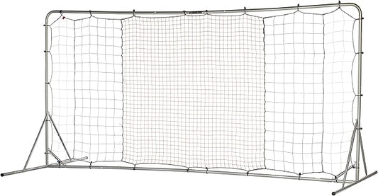 Franklin Sports Soccer Rebounder - Tournament Steel Rebounding Net - Perfect for Backyard Practice and Training - 12' x 6' & 6' x 4'-StrideForce Fitness