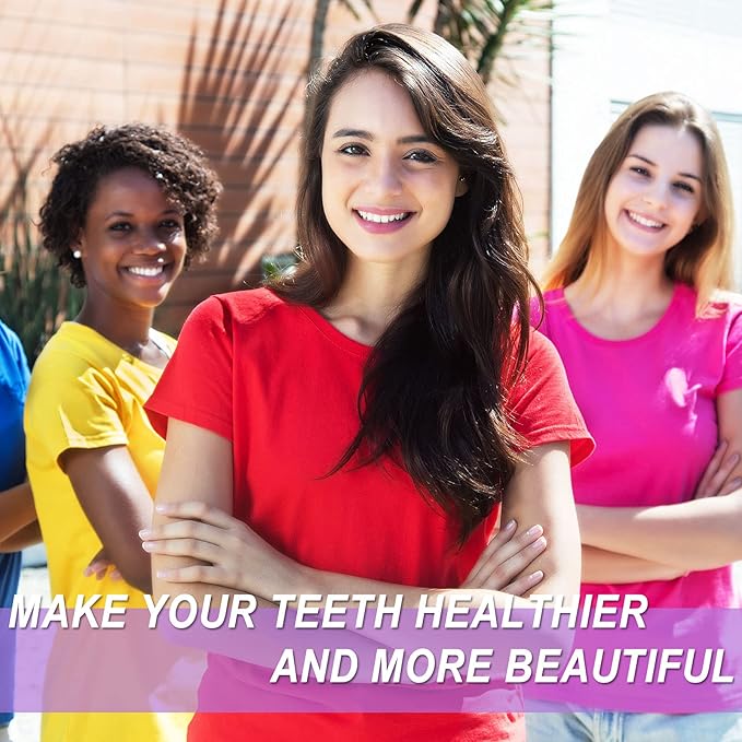 20 Pieces Aligner Tray Seaters for Aligner Trays Chompers Orthodontic Trays(Purple)