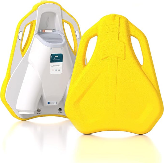 Electric Swimming Kickboard for Kids,Motorized Swim Board with Water Gun, Motorized Swim Training for Children Adults, 60N Thrust, 198 lbs Buoyancy, 25V Rechargeable Battery-StrideForce Fitness