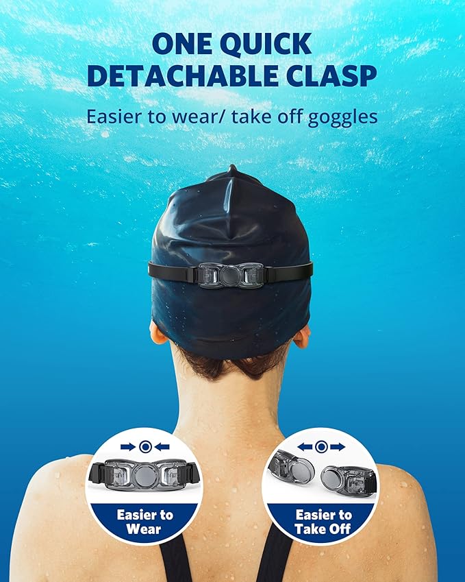 Aegend Swim Goggles, Swimming Goggles No Leaking Full Protection Adult Men Women Youth-StrideForce Fitness