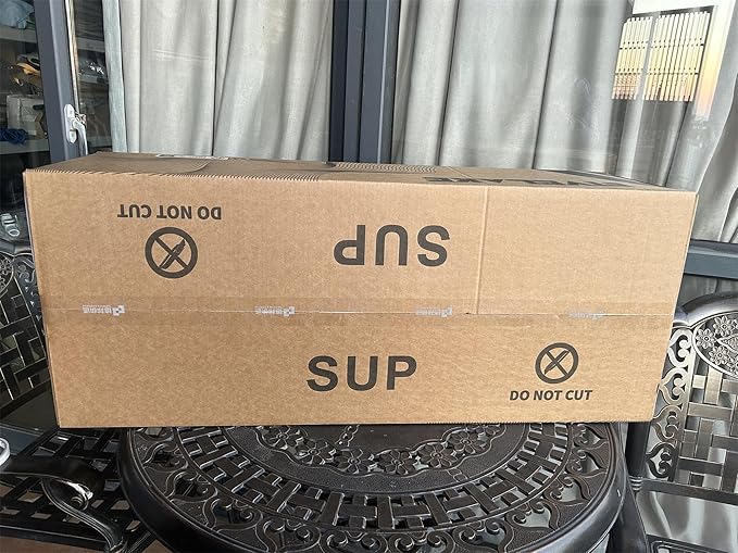 Inflatable Stand Up Paddle Board 11' x 35'' x 6'' Wide Stable Design,SUP Paddleboard Capacity 430lb for Adults Youth 120L Backpack,Carrying Strap,Double Action Pump,Waterproof Bag-StrideForce Fitness