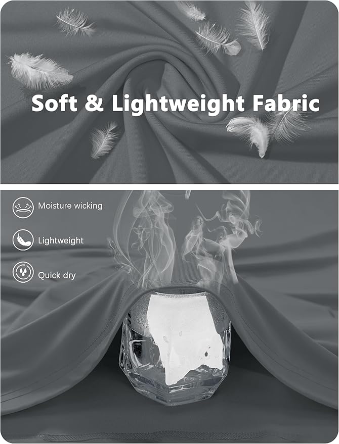 MAGCOMSEN Men's Short Sleeve UPF 50+ Sun Protection Shirts Quick Dry Athletic T-Shirt Hiking Running Swimming Rash Guard-StrideForce Fitness